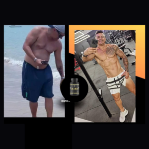 GHDROL antes e depois — emagrecimento e definição