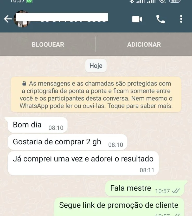 Depoimento cliente GHDROL: recompra após resultado