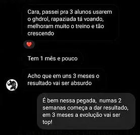 Depoimento personal trainer GHDROL: alunos crescendo